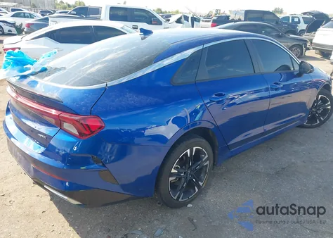 2021 Kia K5 Gt-Line z USA, uszkodzony, nr VIN 5XXG64J27MG060740